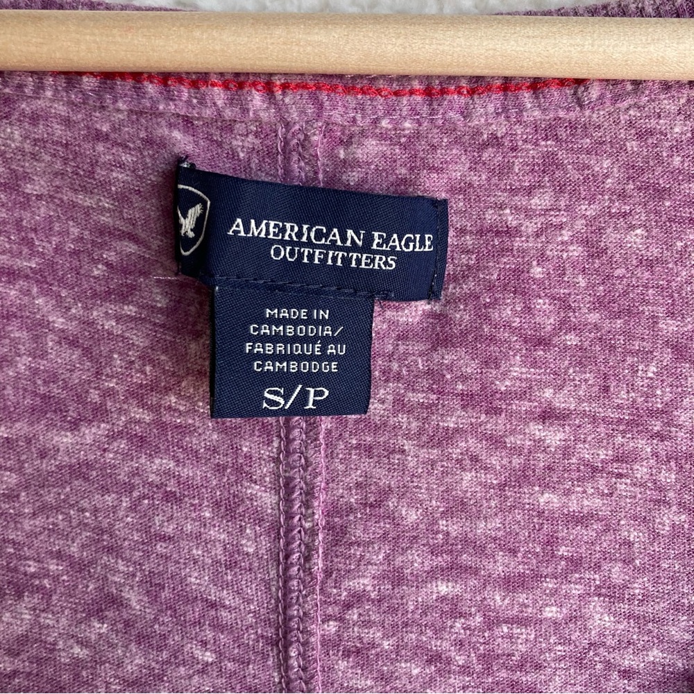 American Eagle Women's long sleeve tee, Sz S - Picture 8 of 15